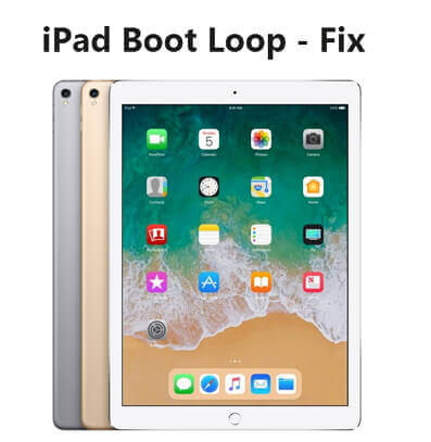 4 leiðir til að laga iPad sem er fastur í ræsilykkja án gagnataps