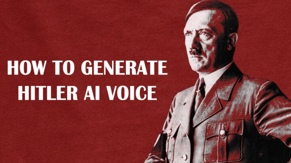 Auðveld skref til að nota Hitler raddgervil: Búðu til Hitler AI rödd