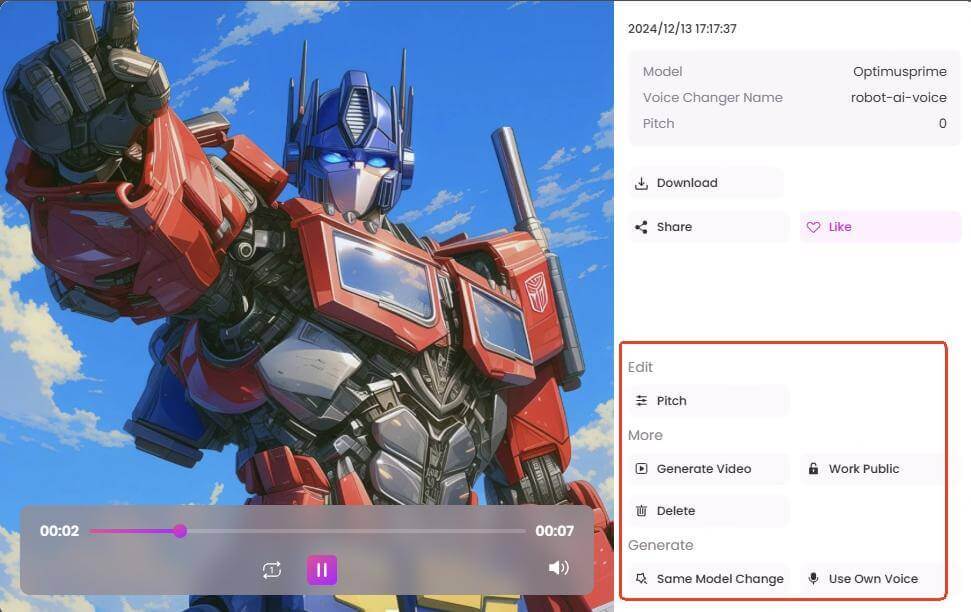 Optimus Prime AI Voice: Fáðu Optimus Prime texta til tals hér