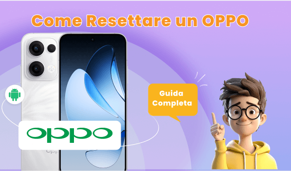 come resettare un oppo