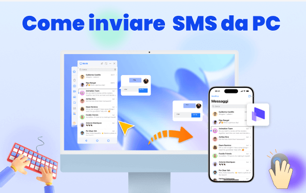 5 Modi Facili per Inviare SMS dal PC in Pochi Secondi