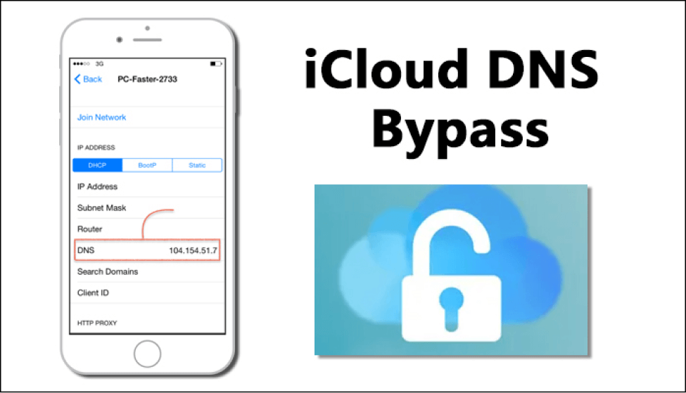 Come rimuovere blocco di iCloud con/senza Server DNS iCloud?