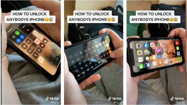 Sbloccare iPhone senza codice con calcolatrice