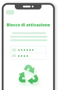 Non si può attivare un iPhone trovato per terra