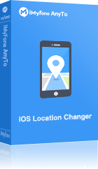 AnyTo iPhone位置情報変更