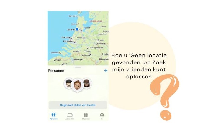 Geen Locatie Gevonden in Zoek Mijn Vrienden? Oplossing Hier!