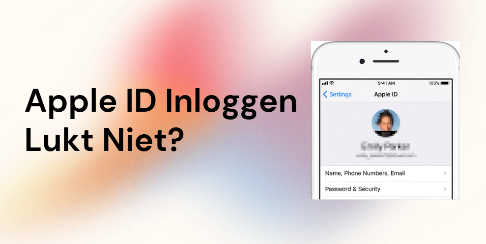 Apple ID kan niet inloggen? 8 tips om het snel op te lossen!