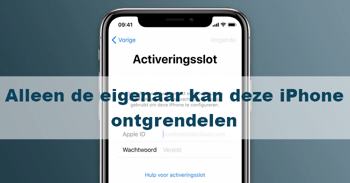 5 Manieren | Alleen de eigenaar kan deze iPhone ontgrendelen