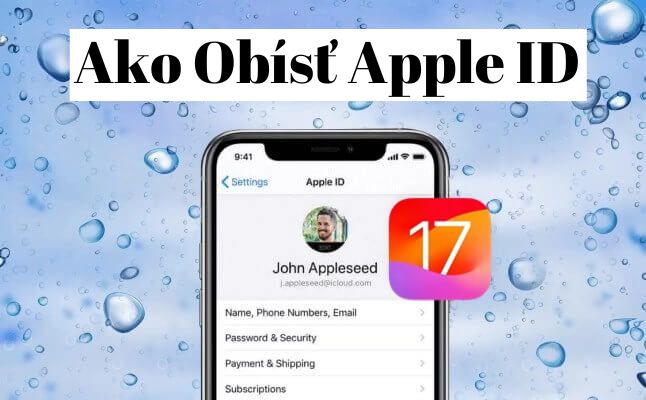 Najlepšie 4 spôsoby, ako obísť Apple ID – pre iOS 18