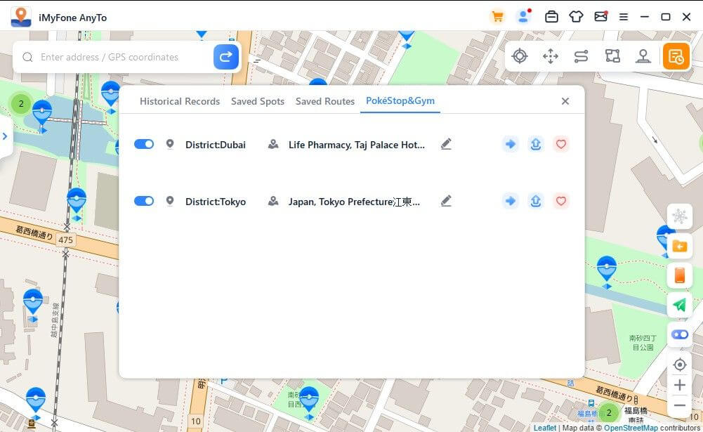 zbierky máp pokemon go