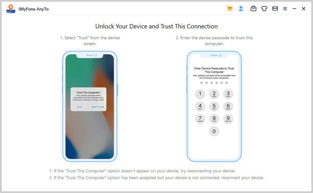 pripojte zariadenie iOS