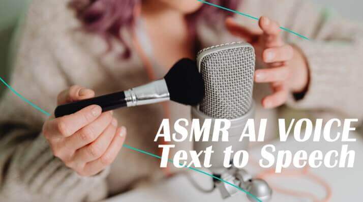 ASMR AI Generator Glasu: Ustvarite Pomirjujoč ASMR Glas