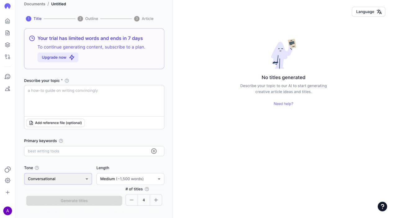 Hypotenuse AI
