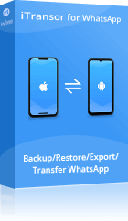 iMyFone iTransor for WhatsApp