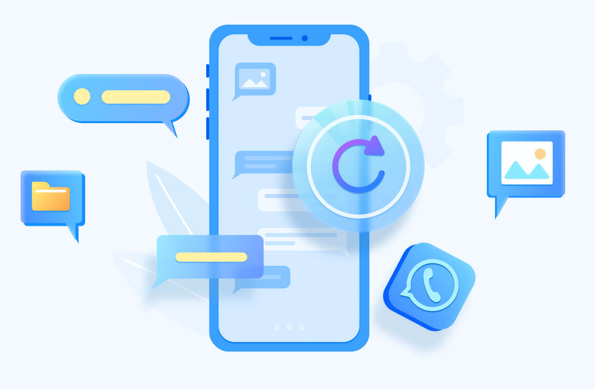 無需備份即可從iOS/Android裝置恢復 WhatsApp 數據